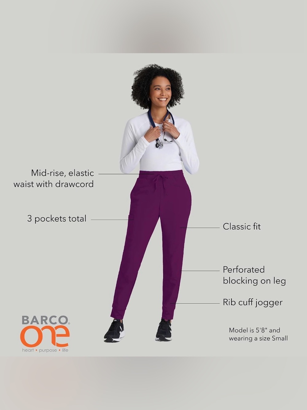 BARCO One Jogger Scrub Pants